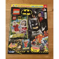 LEGO Batman DC - Magazin Nr. 12 mit Shazam