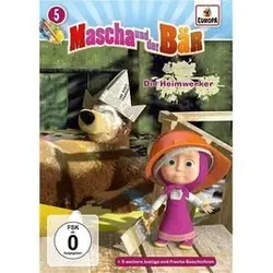 BUSCH 178395 DVD Mascha und der Bär 5: Die Heimwerker