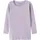 NAME IT Mädchen Nmfkab Ls Top Noos, Lavender Gray, 98 - 98