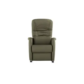 Hukla Relaxsessel Tobias Leder 75 x 105 x 88 cm Grün