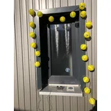technik@all Lichterkette Solar 2,85 m 20 Lampions Gelb