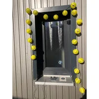 technik@all Lichterkette Solar 2,85 m 20 Lampions Gelb