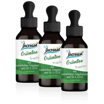 Increase Liposomaler Grüntee Tropfen 180 ml