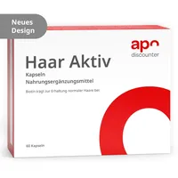 apodiscounter Haar Aktiv Kapseln