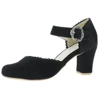 Hirschkogel Andrea Conti Damen 3005715 Pumps, Schwarz,36 EU