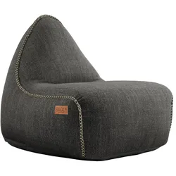SACK it - RETRO it Cobana Outdoor Sitzsack, grau