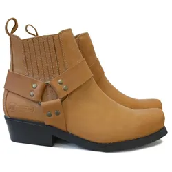 Kochmann City Biker Schuhe, braun, Größe 38 für Männer