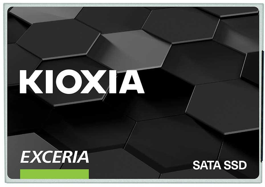 Kioxia EXCERIA 480GB SATA 6Gbit/s 2.5-inch SSD