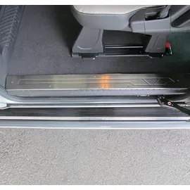 Omac Einstiegleiste Edelstahl 4tlg Silber