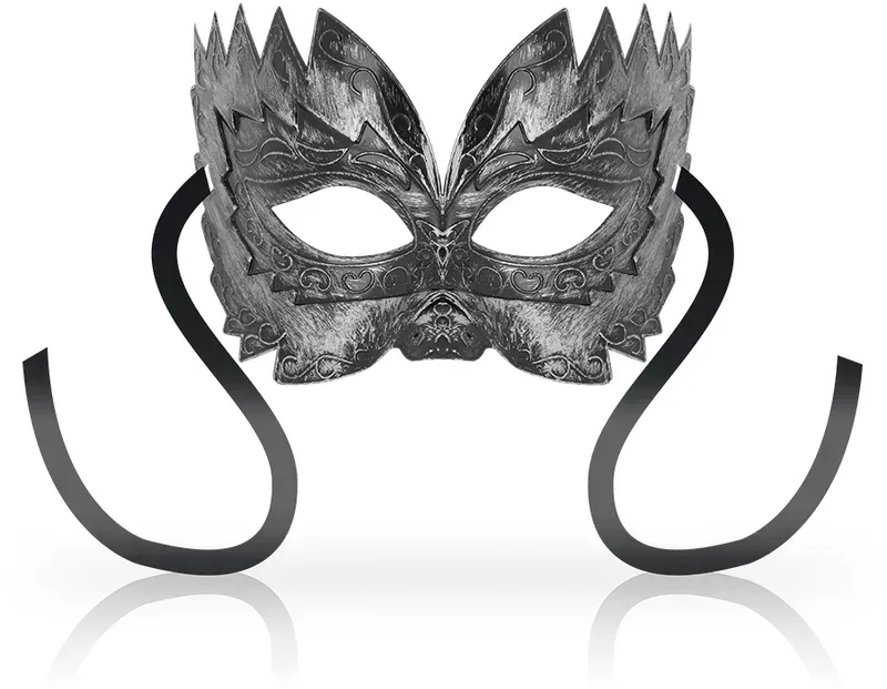 OHMAMA - ANTIZAZ-MASKEN VENEZIANISCHER STIL SILBER