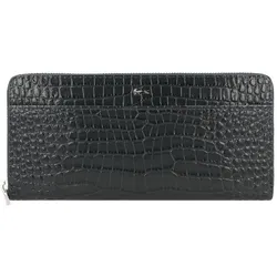 Lacoste Chantaco Classics Geldbörse RFID Schutz Leder 21 cm  grün