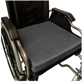 Seniori Rollstuhlkissen 42 x 42 x 8 cm Blau