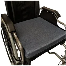 Seniori Rollstuhlkissen 42 x 42 x 8 cm Blau