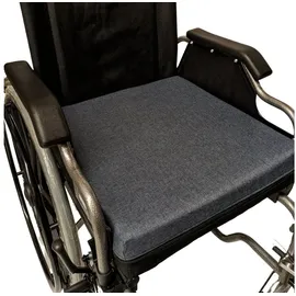 Seniori Rollstuhlkissen 42 x 42 x 8 cm Blau