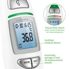 Medisana TM 750 Multifunktionsthermometer