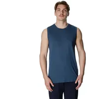 Houdini Tree ärmelloses T-shirt - Big Bang Blue - XL