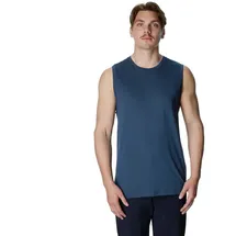 Houdini Tree ärmelloses T-shirt - Big Bang Blue - XL