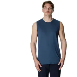 Houdini Tree ärmelloses T-shirt - Big Bang Blue - XL