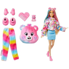 Barbie Cutie Reveal Glücksbärchis Puppe (JFV60)