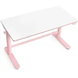 Spacetronik ELEKTRISCH Kinderschreibtisch XD Höhenverstellbar 55-89cm, Schülerschreibtisch, Schreibtisch, Jugendschreibtisch SPE-X112 (Pink)