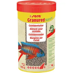 sera Granured 250 Milliliter Cichlidenfutter für Carnivore