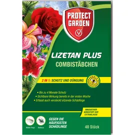 SBM Protect Garden Lizetan Plus Combistäbchen 40 Stück