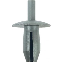 KS Tools Push-Type-Verbindungsclip, Grau für VW,50er Pack