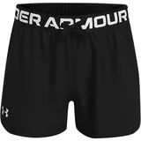 Under Armour Sporthose Play Up' - Schwarz,Weiß - 128/134