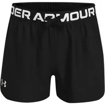 Under Armour Sporthose Play Up' - Schwarz,Weiß - 128/134