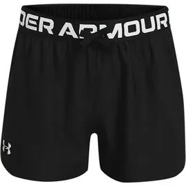Under Armour Sporthose Play Up' - Schwarz,Weiß - 128/134