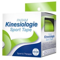 PARAM Kinesiologie Sport Tape 5 cmx5 m grün