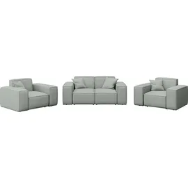 kaiser möbel Malibu Loungeset grau