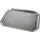 Papstar Einweg-Servierplatten Aluminium 26,0 x 3,5 cm 5 St. Silber