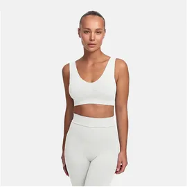 creamy fabrics BH Damen Ohne Bügel, CFAB Nahtloser Komfort BH mit Herausnehmbaren Pads, Pull-On Soft BH für Damen, Seamless Wireless Bra mit Leichtem bis Mittlerem Halt für Alltag und Freizeit - 4XL
