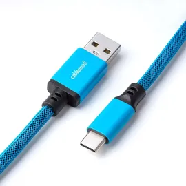 CableMod USB-C auf USB-A 1,5 m Schwarz