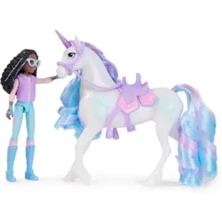 SPINMASTER 6066849 UCA UNICORN ACADEMY Small Doll & Unicorn Lyla & GlacierTM