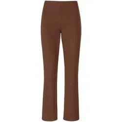 Jersey-Hose Passform BARBARA Peter Hahn braun, 46