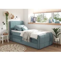 Ed exciting design Boxspringbett - denim - H2 -