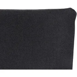 Siena Garden Aliano Schaukelliege 143 x 57 x 84 cm Schwarz