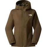 The North Face Quest Mono Regenjacke Damen Neu Taupe Grün XS