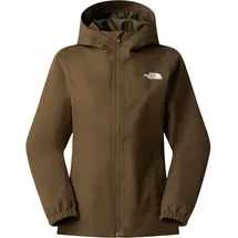 The North Face Quest Mono Regenjacke Damen Neu Taupe Grün XS