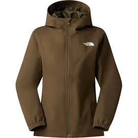 The North Face Quest Mono Regenjacke Damen Neu Taupe Grün XS