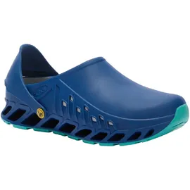 SCHOLL Evoflex, Scarpe da lavoro per settore medico Unisex - Adulto, Blue Navy, 45 EU