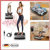 Doppelmotor-Vibrationsplatte | 450 LBS Kapazität | Massagefunktion