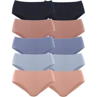 PETITE FLEUR Hüftslip PETITE FLEUR, Damen, Gr. 40/42, orange,