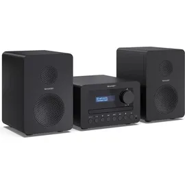 Sharp XL-B520D(BK) schwarz