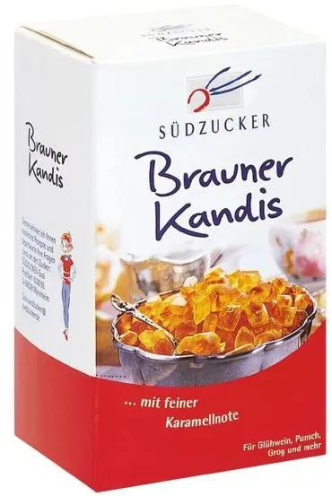 Südzucker Kandiszucker »Brauner Kandis«