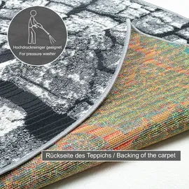 Gino Falcone Aurora GF-095 grey (300cm round)