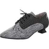 SIMEN Schnürpumps in schwarz | Gr.: 40
