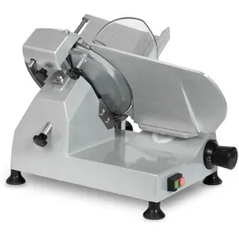 Vertes Gastro Aufschnittmaschine 250W Grau